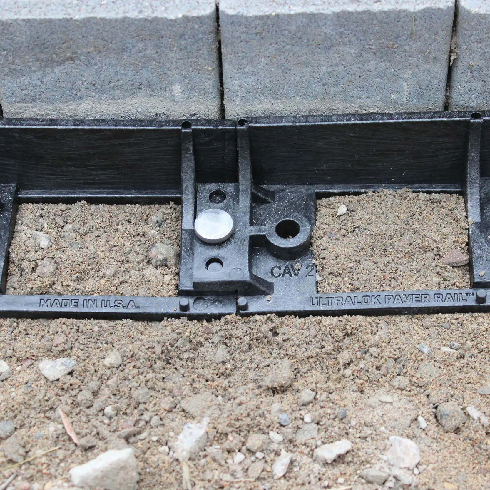 SRW Products, Ultralok Paver Rail