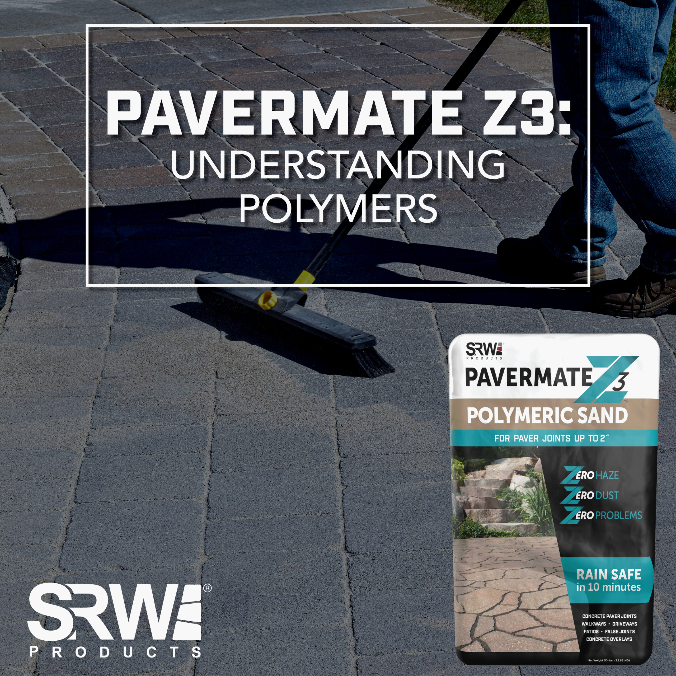 Pavermate Z3: Revolutionizing Paver Joints with Polymeric Sand