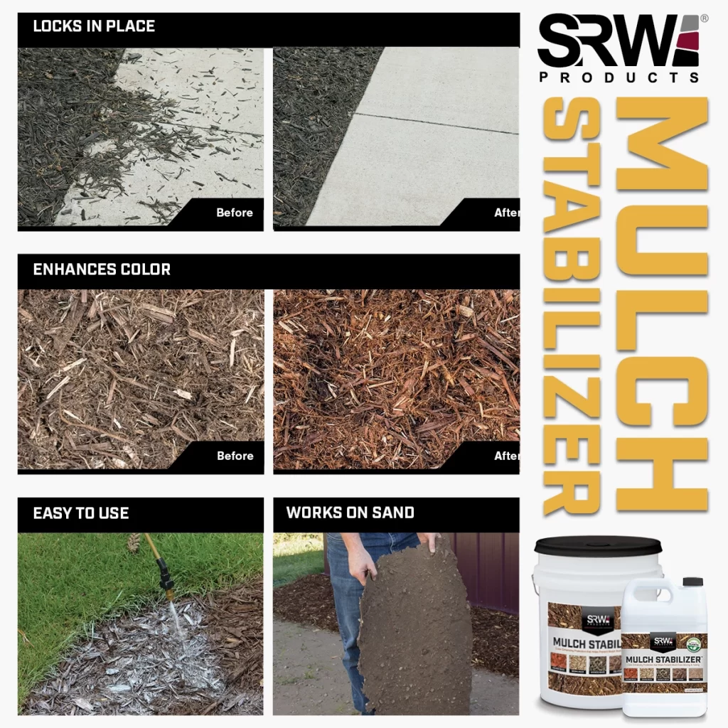 Mulch Stabilizer From SRW Products